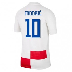 Prima Maglia Modrić 10 Croazia Euro 2024